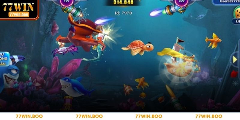 Hiểu sâu tất cả mọi thứ về bắn cá 77WIN 