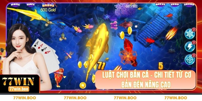 Luật Chơi Bắn Cá - Chi Tiết Từ Cơ Bản Đến Nâng Cao