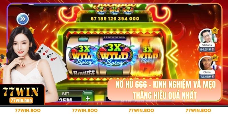 Nổ Hũ 666 - Kinh Nghiệm Và Mẹo Thắng Hiệu Quả Nhất Nổ Hũ 666 - Kinh Nghiệm Và Mẹo Thắng Hiệu Quả Nhất