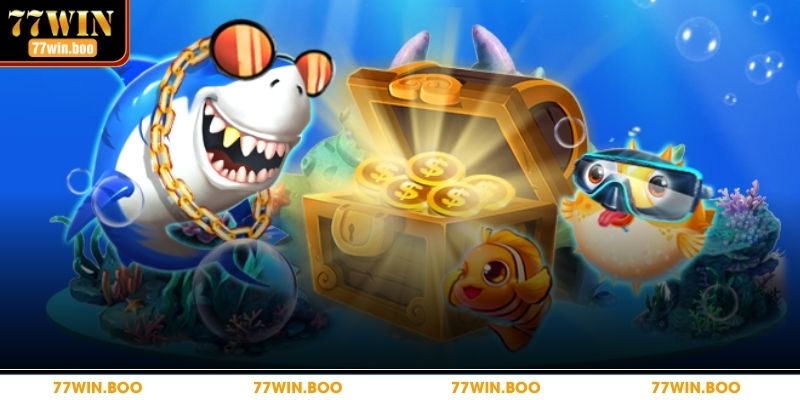 Sức hút của game bắn cá 3D