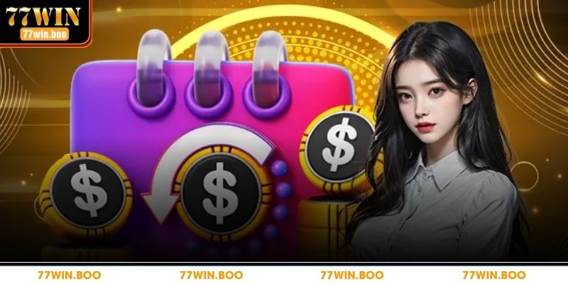 Tiến hành rút tiền 77WIN nhanh và an toàn