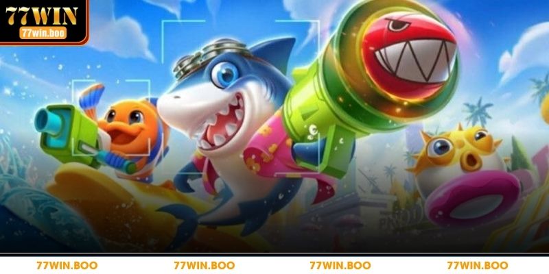 Trò online săn cá tối tân nhất hiện nay 