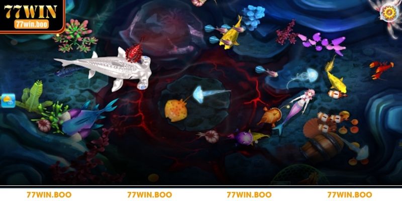 Luật Chơi Bắn Cá - Chi Tiết Từ Cơ Bản Đến Nâng Cao Ưu điểm khi biết luật chơi bắn cá tại 77WIN